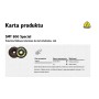 KLINGSPOR ŚCIERNICA LISTKOWA Z WŁÓKNINY SMT800 125mm COARSE
