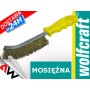 WOLFCRAFT SZCZOTKA RĘCZNA MOSIEŻNA