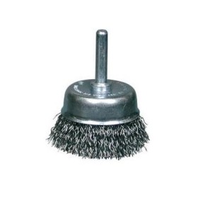 SZCZOTKA DOCZOŁOWA FALISTA Fi 80mm TRZPIEŃ