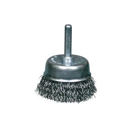 SZCZOTKA DOCZOŁOWA FALISTA Fi 80mm TRZPIEŃ