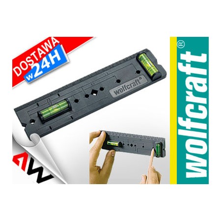 WOLFCRAFT SZBLON DO OTWORÓW POD PUSZKI