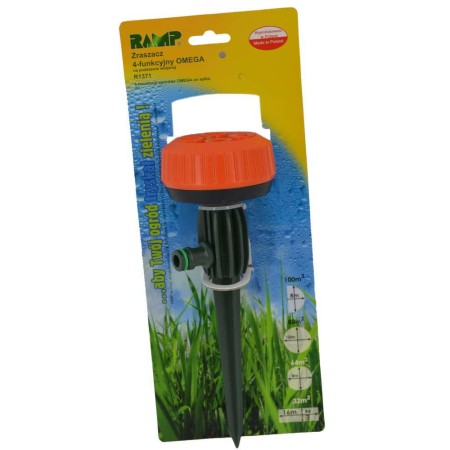 RAMP ZRASZACZ OBROTOWY NA SZPILCE OMEGA