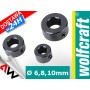 WOLFCRAFT OGRANICZNIK GŁĘBOKOŚCI WIERCENIA KPL.3szt. 6-8-10mm