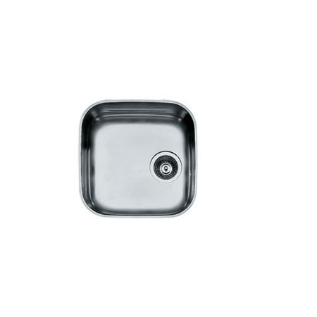 Zlewozmywak podblatowy  Pyramis IRIS 40x40x20