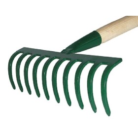 KARD GRABKI MAŁE 10-ZĘBÓW Z TRZONKIEM 80cm Fi 23mm