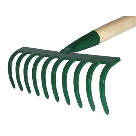 KARD GRABKI MAŁE 10-ZĘBÓW Z TRZONKIEM 80cm Fi 23mm