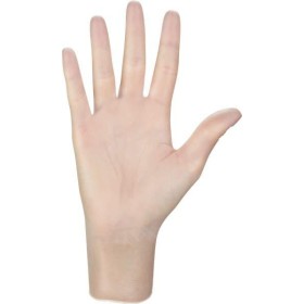 RĘKAWICE WINYLOWE BEZPUDROWE/100szt.   M