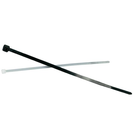 FISCHER OPASKA KABLOWA UBN 4,8 x 250mm CZARNA 100szt.