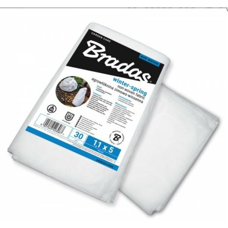 AGROWŁÓKNINA ZIMOWA BIAŁA 30g 1,6X10M