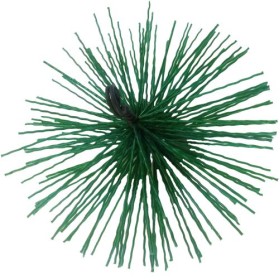 WYCIOR FI 130mm WŁÓKNO DO STALI NIERDZEWNEJ