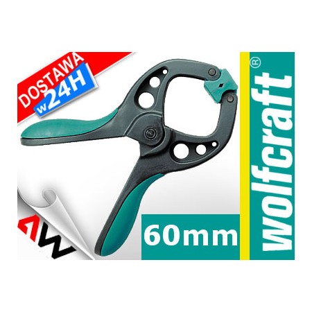WOLFCRAFT ŚCISK SPRĘŻYNOWY FZ 60mm