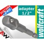 WOLFCRAFT ADAPTER DO KLUCZY NASADOWYCH UCHWYT 1/2" 72mm