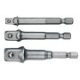 TOPEX KOMPLET ADAPTERÓW / UCHWYTÓW DO NASADEK 3szt. 1/2-3/8-1/4" 38D151