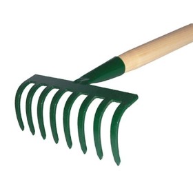 KARD GRABKI MAŁE 8-ZĘBÓW Z TRZONKIEM 60cm Fi 23mm