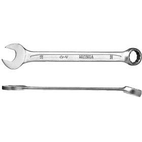 KUŹNIA KLUCZ PŁASKO-OCZKOWY  9mm Cr-V RWPn