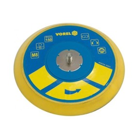 VOREL DYSK 150mm GWINT M8 DO SZLIFIERKI PNEUMATYCZNEJ (81114)   81115