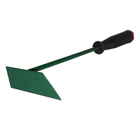 KARD MOTYCZKA OGRODOWA 12cm PRĘT METALOWY 60cm Z RĄCZKĄ