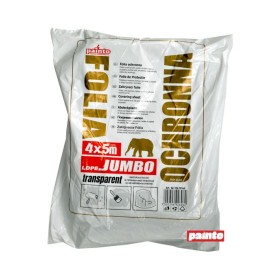 FOLIA MALARSKA 4*5 JUMBO GRUBA TRANSPARENTNA