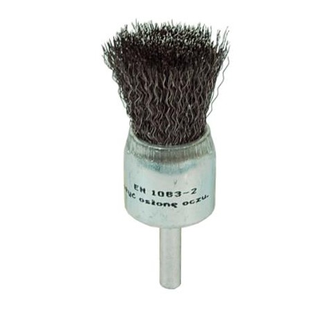 SZCZOTKA PĘDZELKOWA 25mm TRZPIEŃ STOŻEK