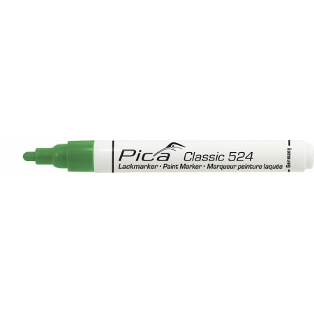 PICA MARKER OLEJOWY ZIELONY