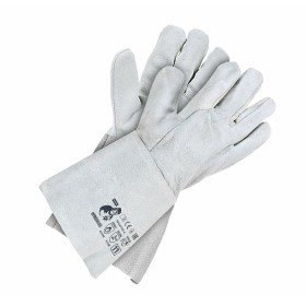 RĘKAWICE SPAWALNICZE 35cm WYKONANE ZE