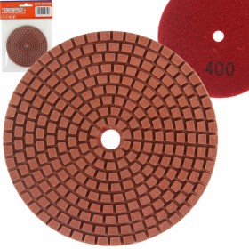 MAR-POL KRĄŻEK ŚCIERNY DIAMENTOWY 100mm P400