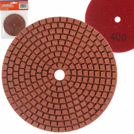 MAR-POL KRĄŻEK ŚCIERNY DIAMENTOWY 100mm P400