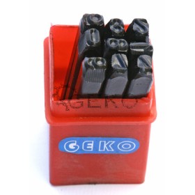 NUMERATORY - CYFRY 6mm