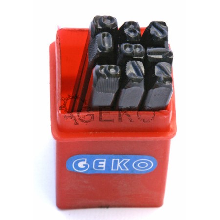 NUMERATORY - CYFRY 6mm