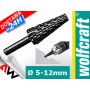 WOLFCRAFT ZDZIERAK DO METALU STOŻKOWY Fi 5-12 x 35mm