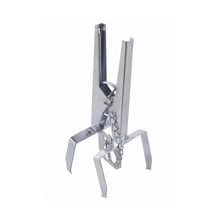 GREENMILL ŁAPKA METALOWA NA NORNICE WĄSKA GR5102