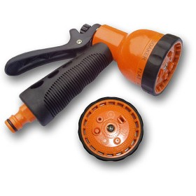 BRADAS PISTOLET DO WODY ZRASZAJĄCY 8-FUNKCYJNY ECO4480