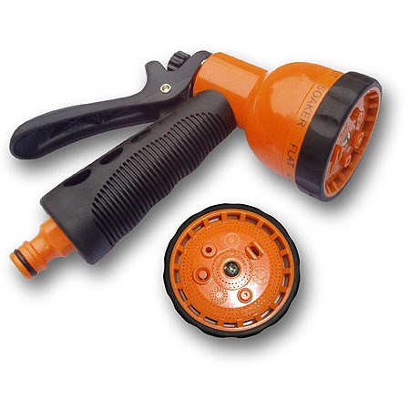 BRADAS PISTOLET DO WODY ZRASZAJĄCY 8-FUNKCYJNY ECO4480