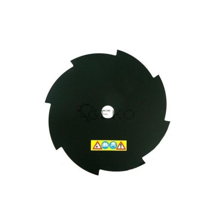 OSTRZE TNĄCE DO KOSY-8 ZĘBÓW /G