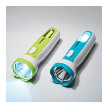 TIROSS LATARKA PROSTA 1WLED  2W COB 3xAA / BEZ BATERII