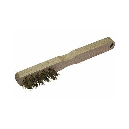 WOLFCRAFT SZCZOTKA RĘCZ. MOSIĘŻNA 3-RZĘDY