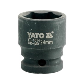 YATO NASADKA UDAROWA SZEŚCIOKĄTNA  1/2"  KRÓTKA 24mm