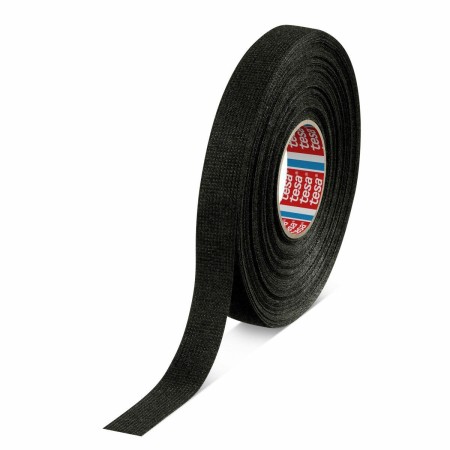 TESA TAŚMA IZOLACYJNA CZARNA PARCIANA 15mm x 25m