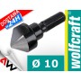WOLFCRAFT FAZOWNIK WS 10mm UCHWYT 6-KĄT