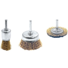 SZCZOTKA TRZPIENIOWA KOMPLET 3szt.