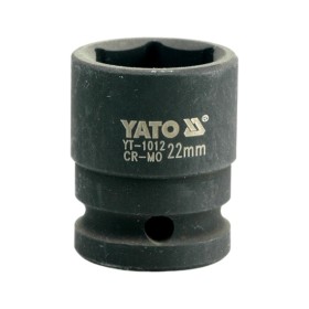 YATO NASADKA UDAROWA SZEŚCIOKĄTNA  1/2"  KRÓTKA 22mm
