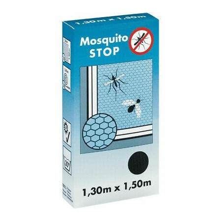 TESA MOSKITIERA OKIENNA CZARNA 1,3m x 1,5m MOSQUITO