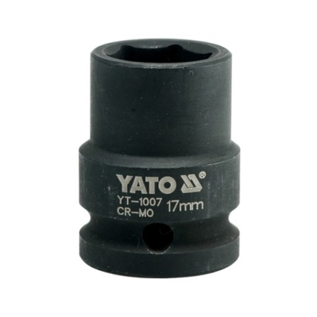 YATO NASADKA UDAROWA SZEŚCIOKĄTNA  1/2"  KRÓTKA 17mm