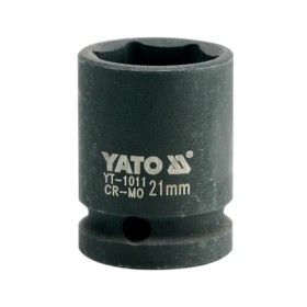 YATO NASADKA UDAROWA SZEŚCIOKĄTNA  1/2"  KRÓTKA 21mm