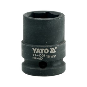 YATO NASADKA UDAROWA SZEŚCIOKĄTNA  1/2"  KRÓTKA 19mm