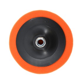 AWTOOLS DYSK 180mm POLERSKI GĄBKA POMARAŃCZOWA M14 ŚREDNIA