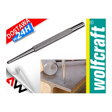 WOLFCRAFT PUNKTAK CHROMOWANY 8 x 125mm