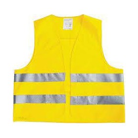 DREL KAMIZELKA OSTRZEGAWCZA ŻÓŁTA  XL