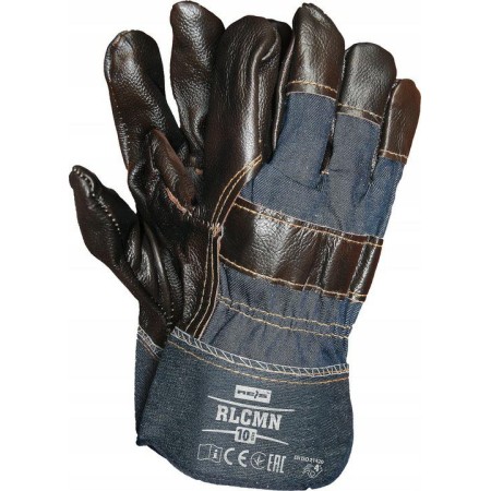 RĘKAWICE ROBOCZE SKÓRZANE