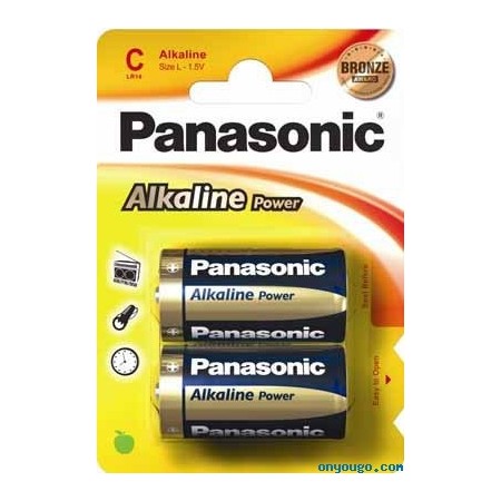 PANASONIC BATERIA ALKAICZNA LR14APB BLISTER 2szt.